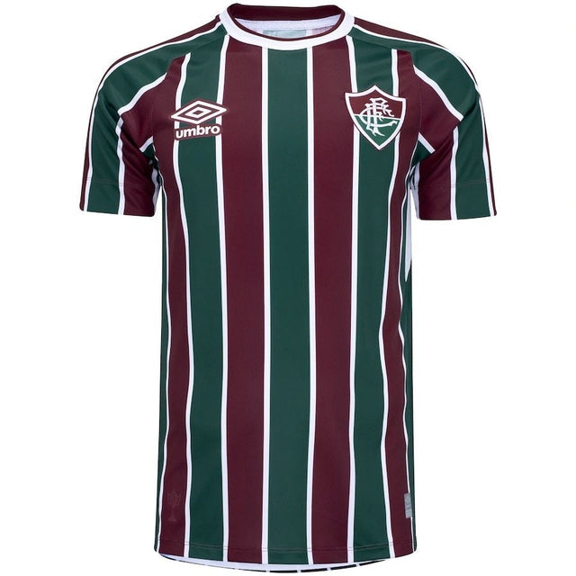 Camisa Fluminense I 21/22 Umbro - Vinho e Verde