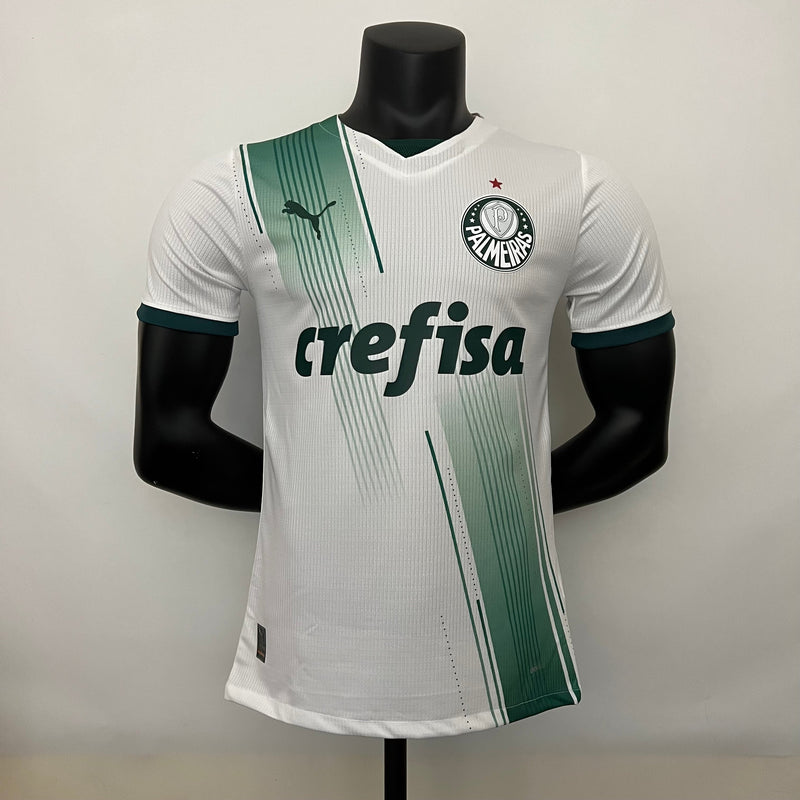 Camisa Palmeiras II 23/24 - Branca - Puma - Masculino Jogador