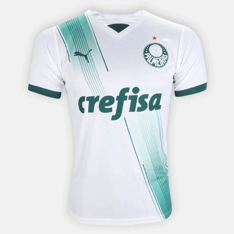 Camisa Palmeiras II 23/24 Puma - Branco