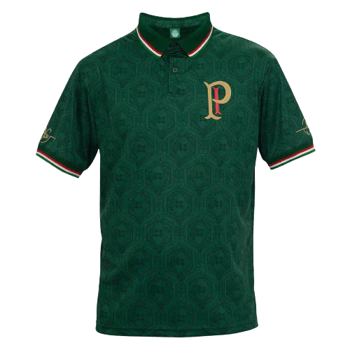 Camisa Polo Palmeiras [Abel Ferreira] 23/24 Puma - Verde