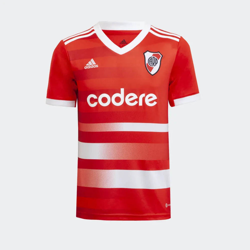 Camisa River Plate II 23/24 Adidas - Vermelha