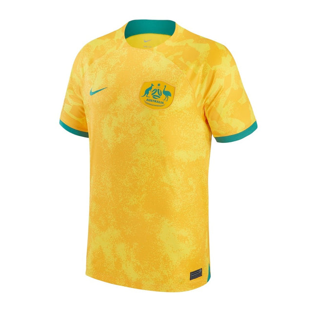 Camisa Seleção Austrália I 2022 Nike - Amarelo