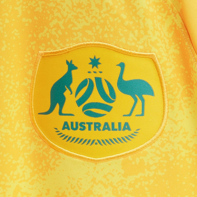 Camisa Seleção Austrália I 2022 Nike - Amarelo