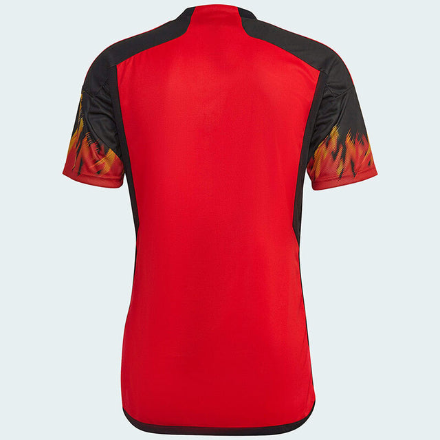 Camisa Seleção Bélgica I 2022 Adidas - Vermelho