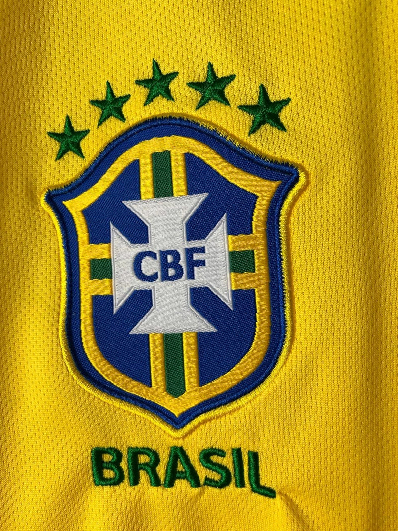 Camisa Seleção Brasileira 19/20 Amarela - Nike