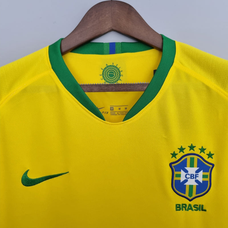 Camisa Seleção Brasileira Retrô 2008 Amarela - Nike