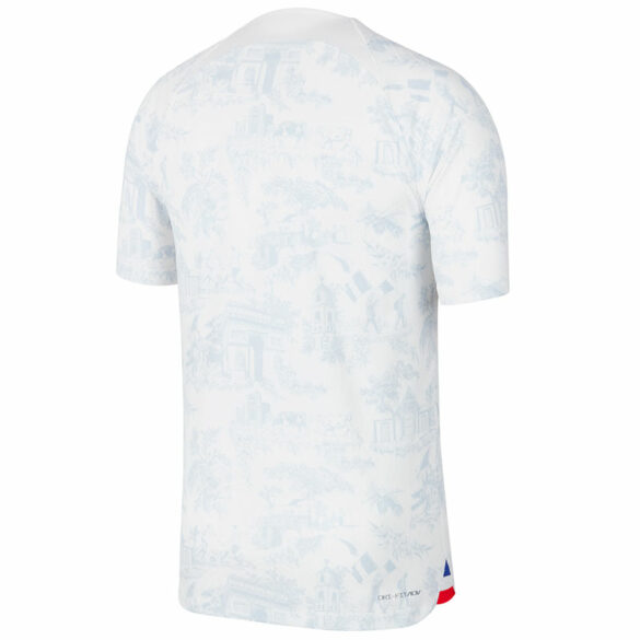 Camisa Seleção França II 2022 Nike - Branco