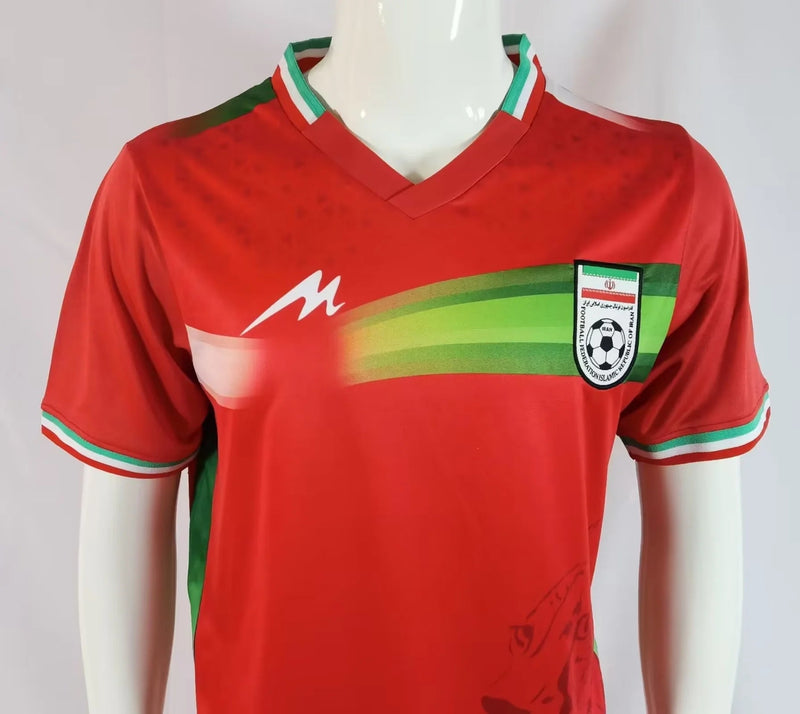 Camisa Seleção Irã II 2022 - Vermelho