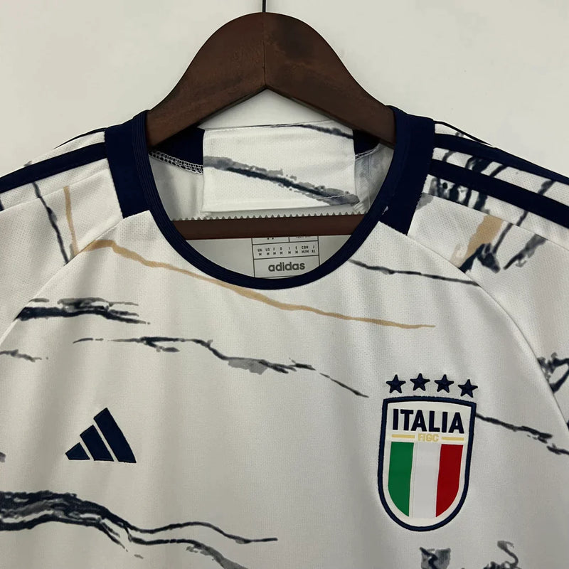 Camisa Seleção Itália II 23/24 Adidas - Branco