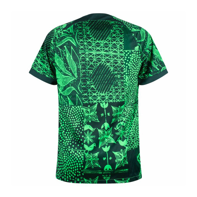 Camisa Seleção Nigéria I 2022 Nike - Verde