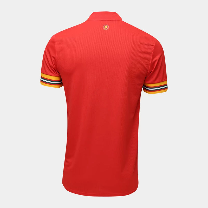 Camisa Seleção País de Gales I 20/21 Adidas - Vermelho