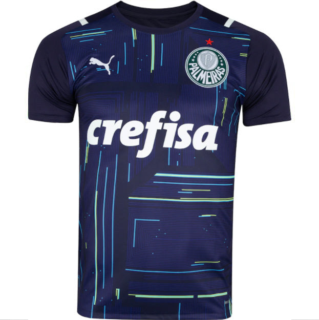 Camisa de Goleiro Palmeiras 21/22 Puma - Azul