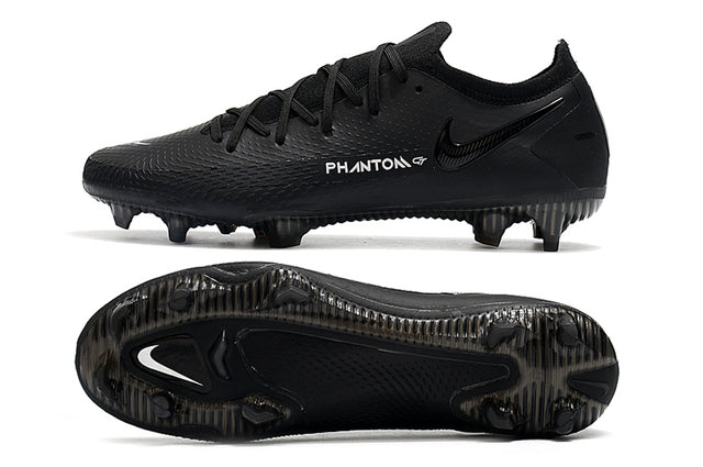 Chuteira Campo Nike Phantom GT Elite FG Black - Low