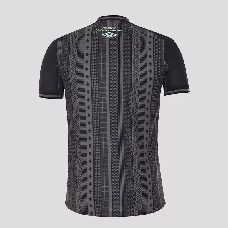 Camisa Santos III 22/23 Umbro - Preto