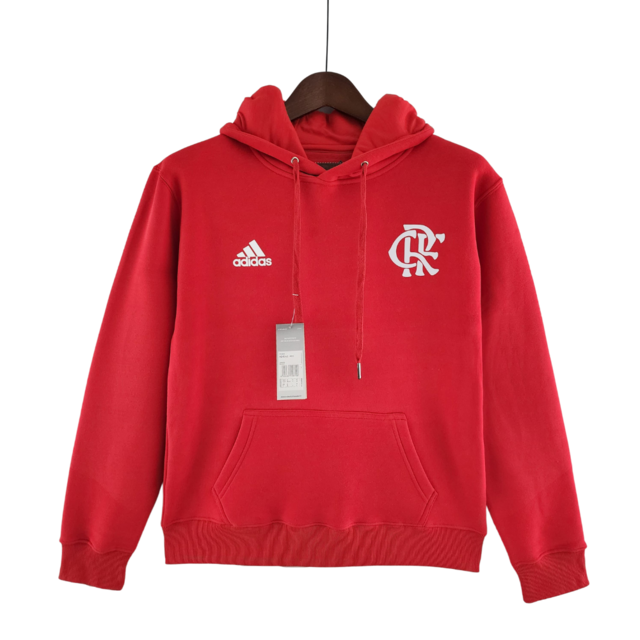 Moletom do Flamengo 2022 Vermelho - Adidas