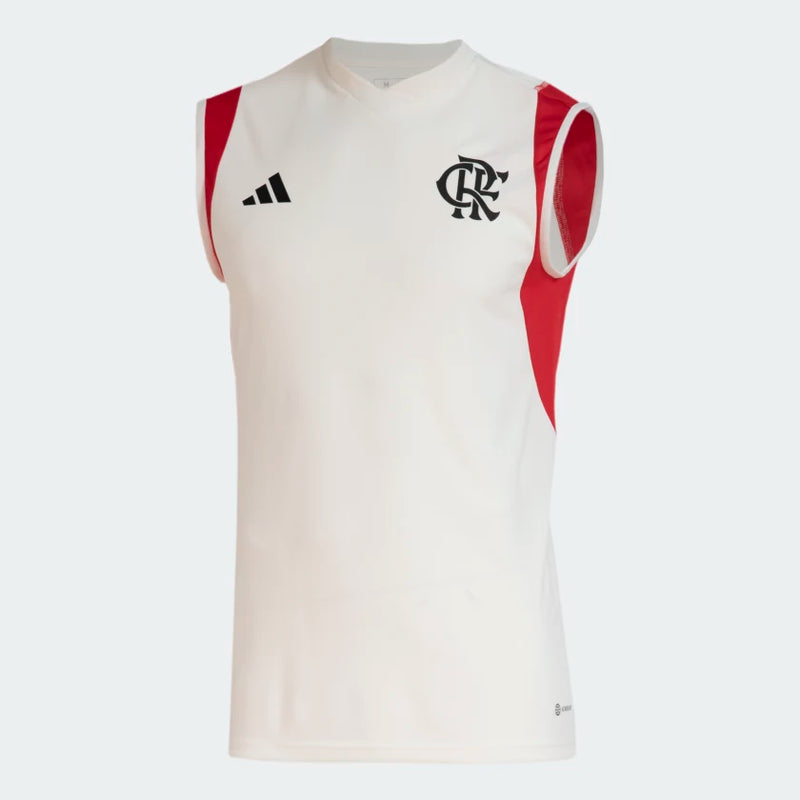 Regata Flamengo II 23/24 Adidas - Branco