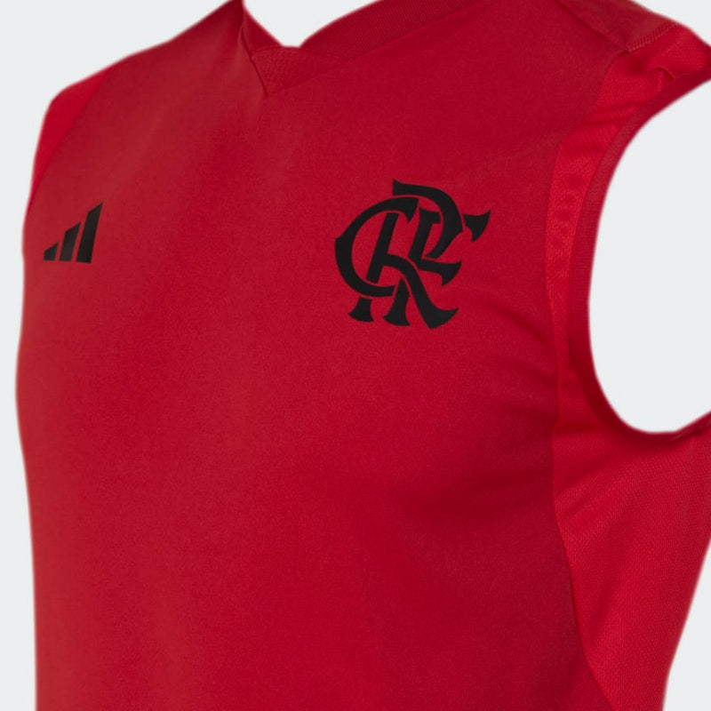 Regata Flamengo 23/24 Adidas - Vermelho