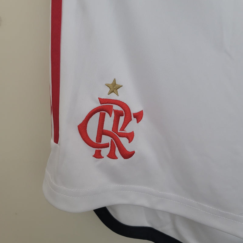 Short Flamengo I 23/24 Adidas - Branco