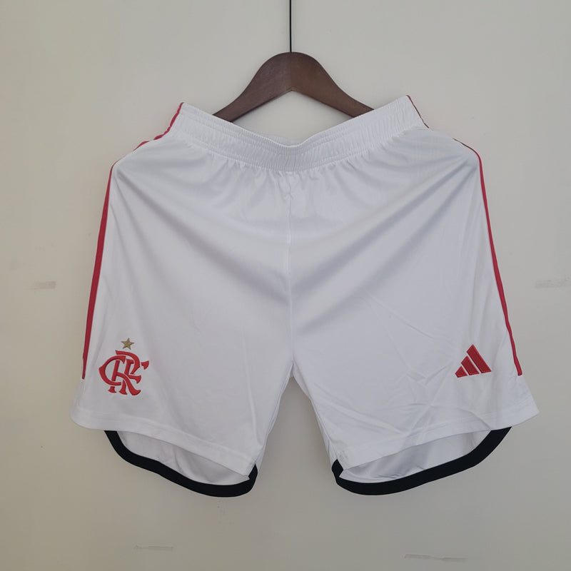 Short Flamengo I 23/24 Adidas - Branco