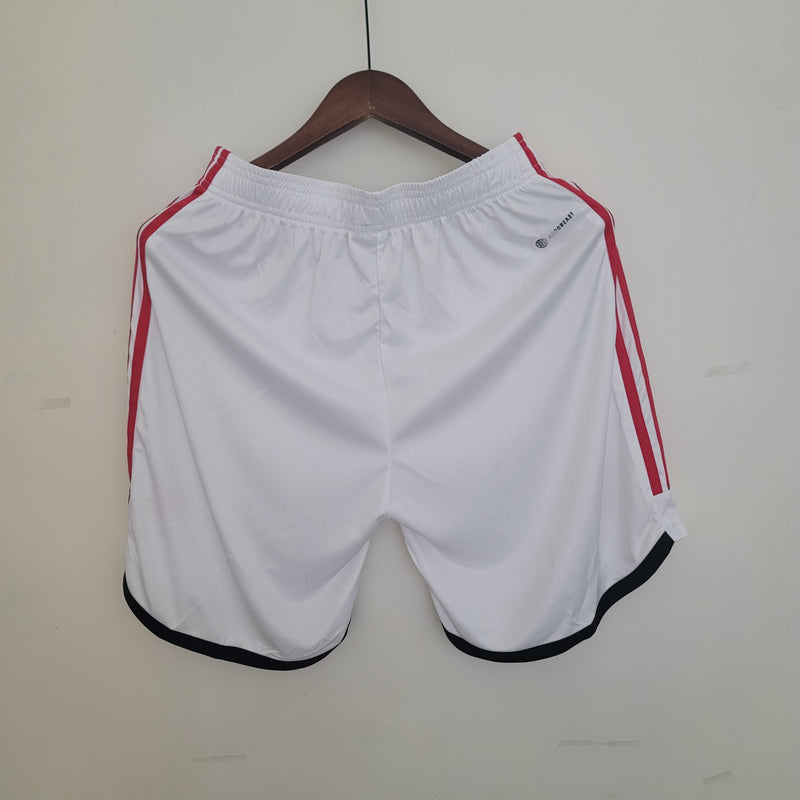 Short Flamengo I 23/24 Adidas - Branco