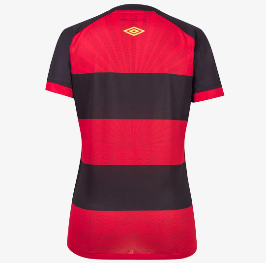 Camisa Feminina Sport Recife I 22/23 Umbro - Rubro Negro