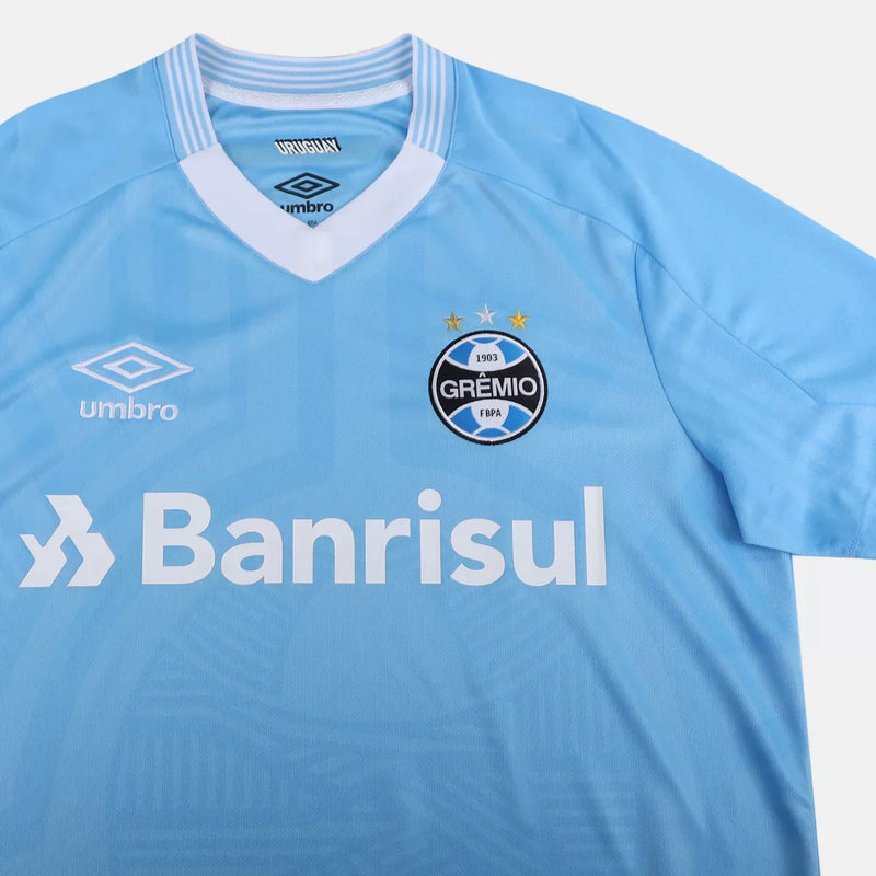 Camisa Grêmio III 22/23 Umbro - Azul