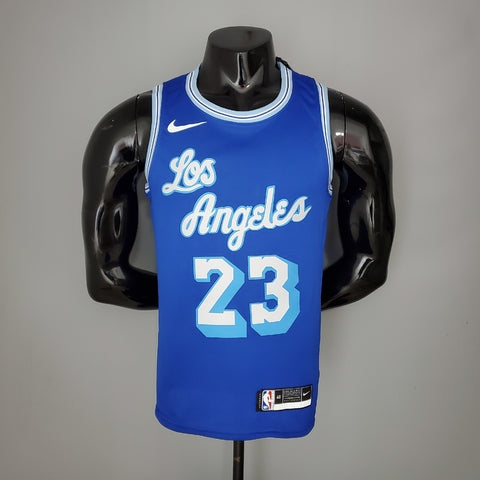 Regata Los Angeles Lakers Masculina - Azul