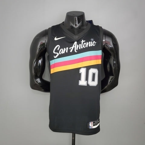 Regata San Antonio Spurs Masculina - Preta