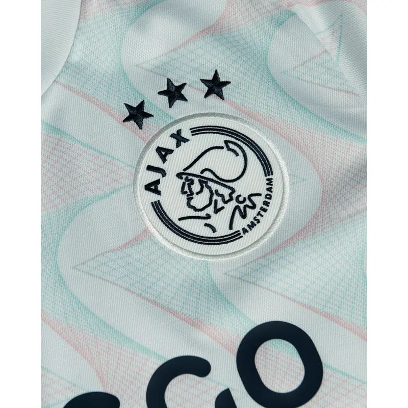 Camisa Ajax II 23/24 Adidas - Branco