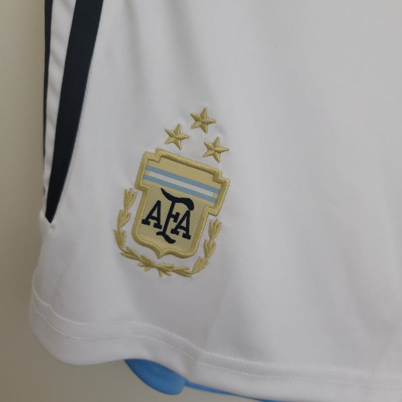 Short Argentina I 2022/232 Adidas - Branco