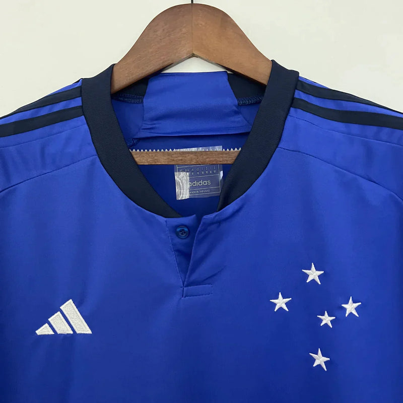 Camisa Cruzeiro I 23/24 Adidas - Azul