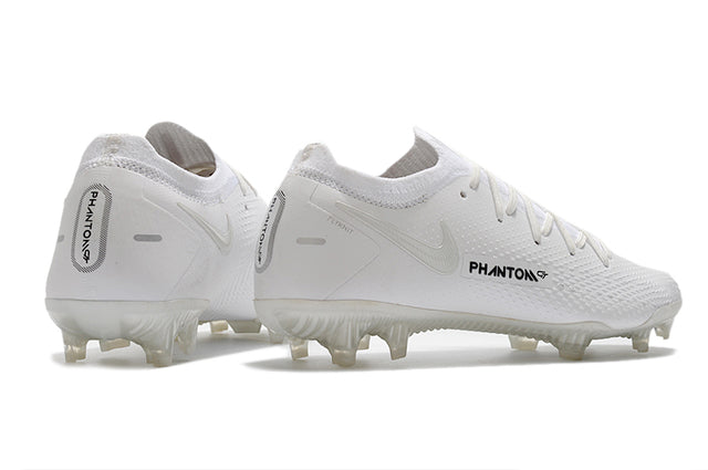 Chuteira Campo Nike Phantom GT Elite FG White