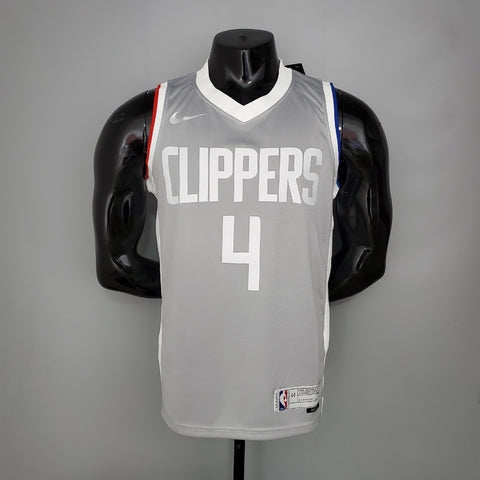 Regata Los Angeles Clippers Masculina - Cinza