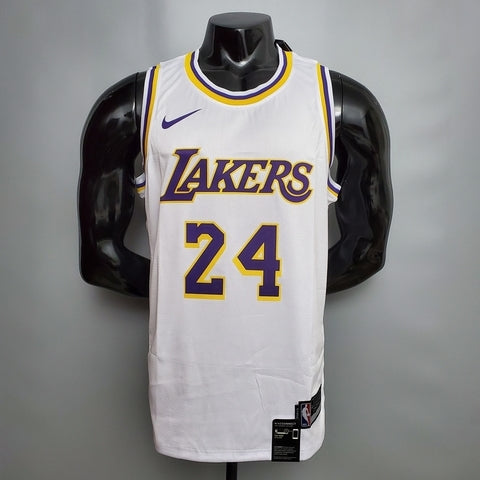 Regata Los Angeles Lakers Masculina - Branca