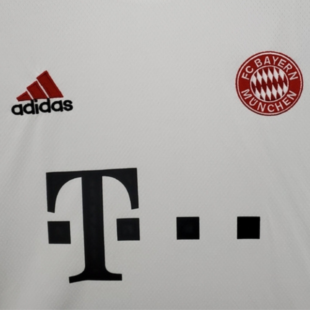 Camisa Treino Bayern de Munique 21/22 Adidas - Branco