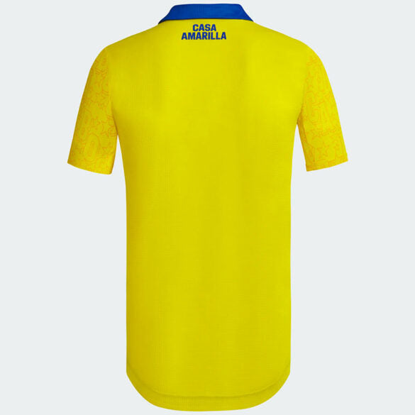 Camisa Boca Juniors III 22/23 Adidas - Amarelo