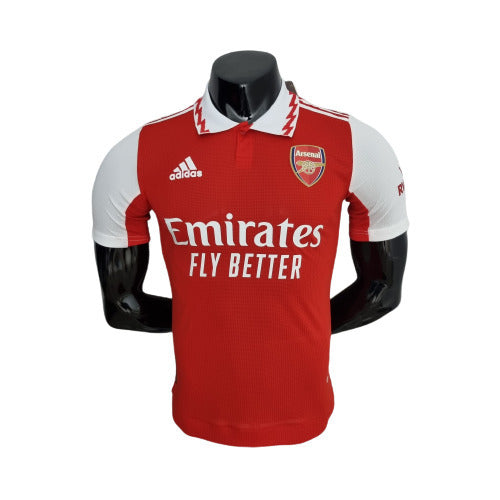 Camisa Arsenal I 22/23 Vermelha e Branca - Adidas - Masculino Jogador