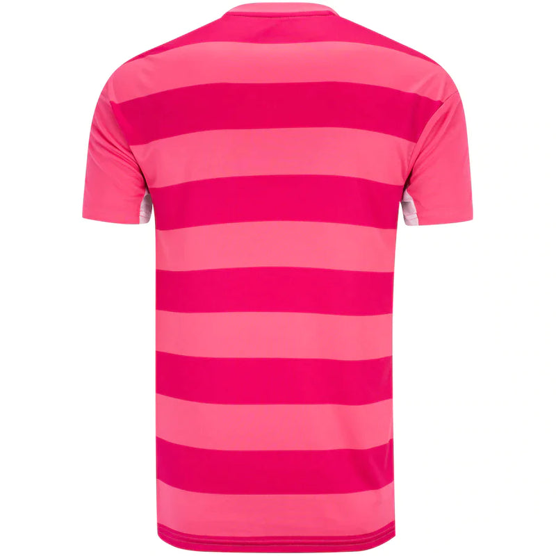 Camisa Flamengo Outubro Rosa 22/23 Adidas - Rosa