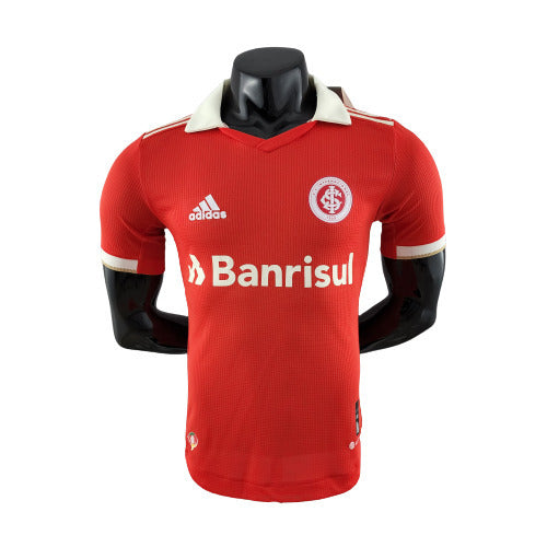 Camisa Internacional I 22/23 - Vermelha - Adidas - Masculino Jogador