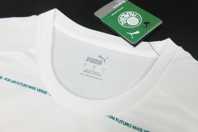 Camisa Palmeiras II 22/23 - Branca - Puma - Masculino Jogador