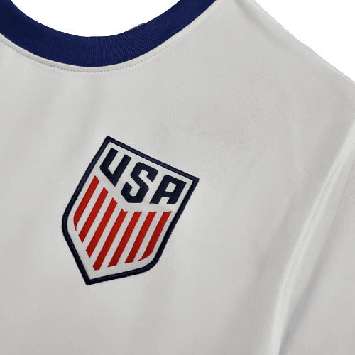 Camisa Seleção Estados Unidos I 21/22 Nike - Branco