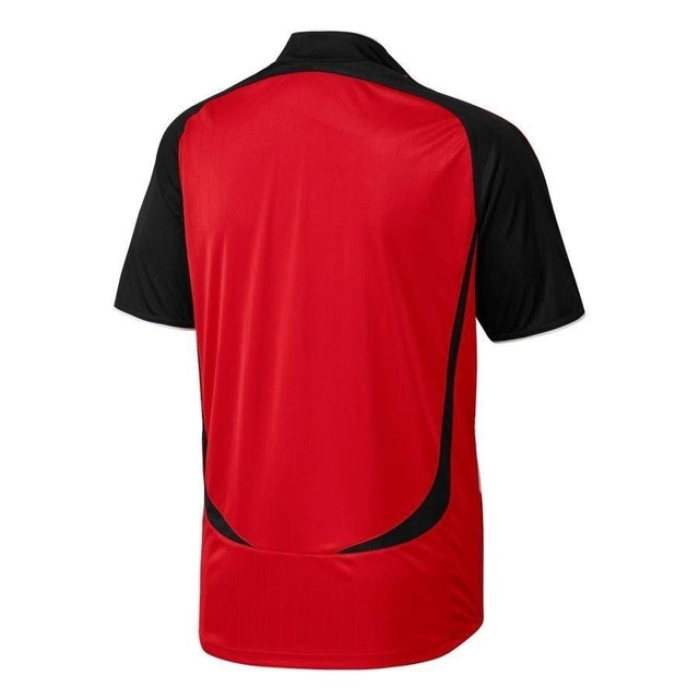 Camisa Flamengo Teamgeist 21/22 Adidas - Vermelho e Preto