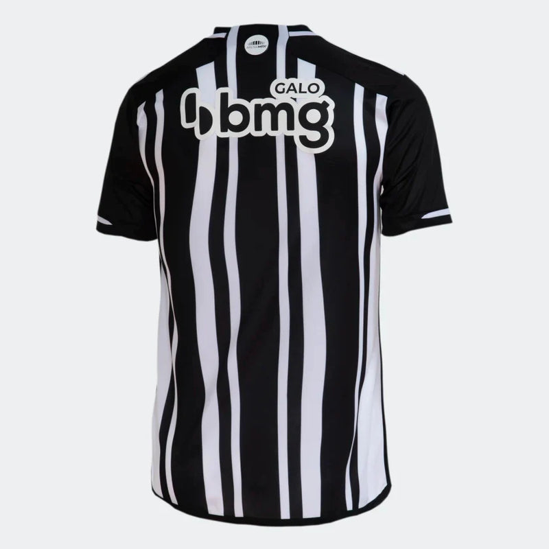 Camisa Atlético MG 23/24 Adidas - Preto e Branco