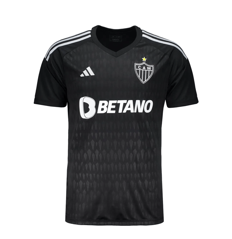 Camisa Atlético MG Goleiro 23/24  Adidas - Preto