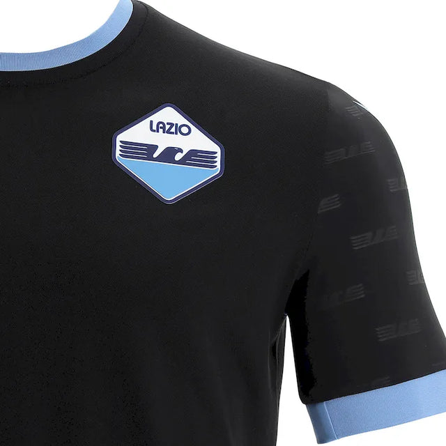 Camisa Lazio III 21/22 Macron - Preto