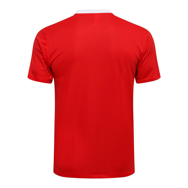 Camisa de Treino Manchester United 21/22 Adidas - Vermelho