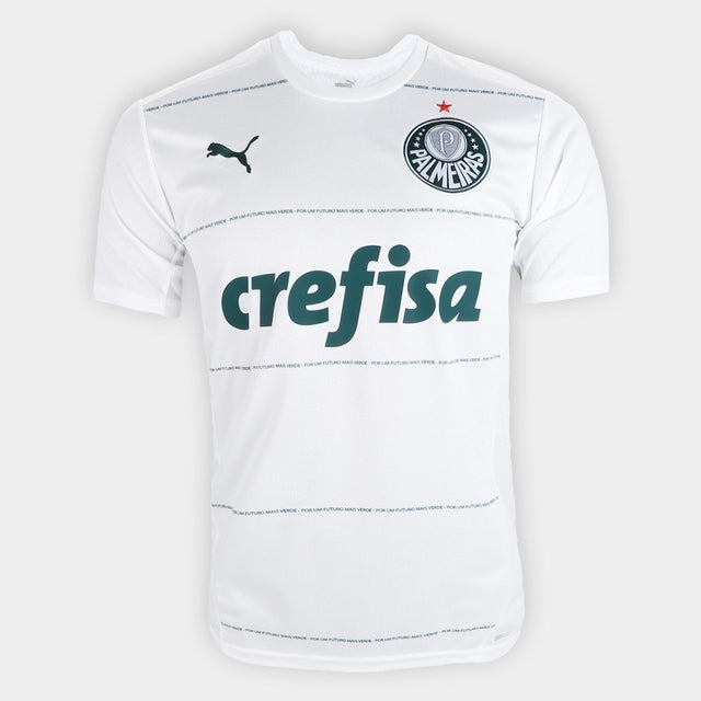 Camisa Palmeiras II 22/23 Puma - Branco