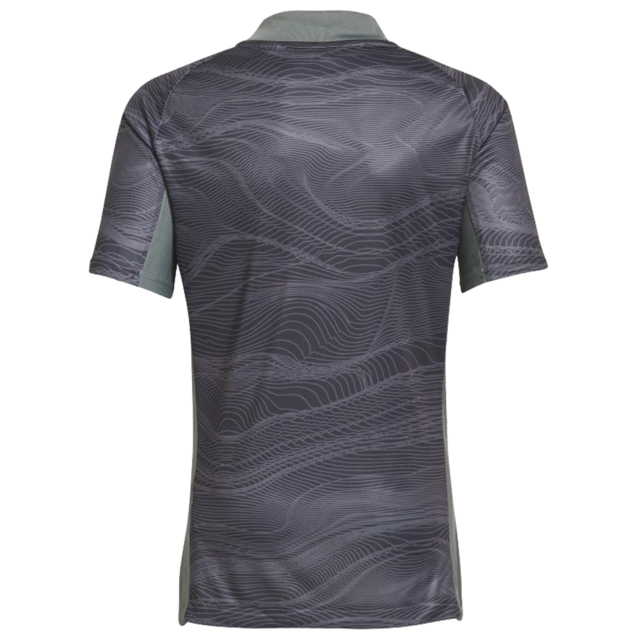 Camisa Goleiro Real Madrid 21/22 Adidas - Cinza