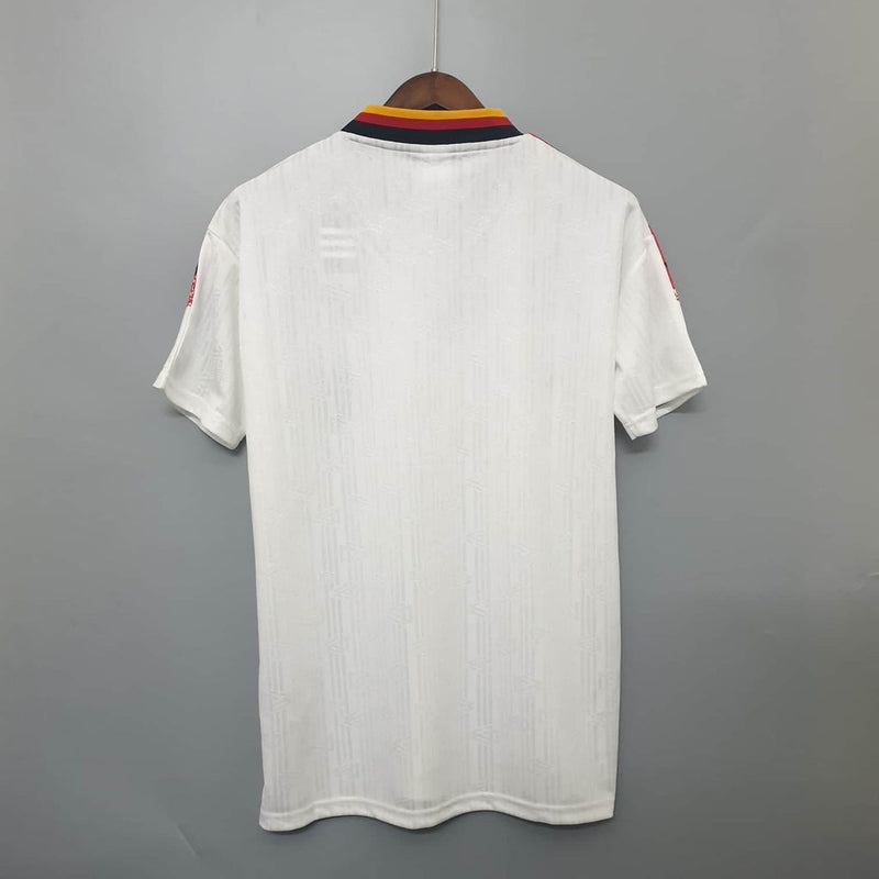 Camisa Seleção Alemanha Retrô 1994 Branca - Adidas