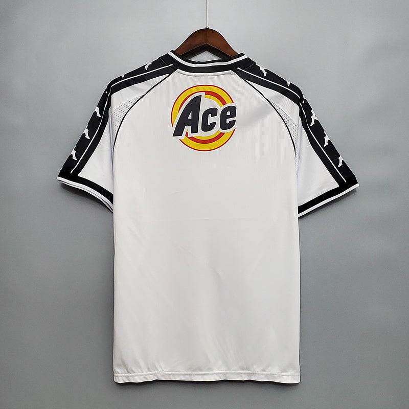 Camisa Vasco Retrô 2000 Branca - Kappa